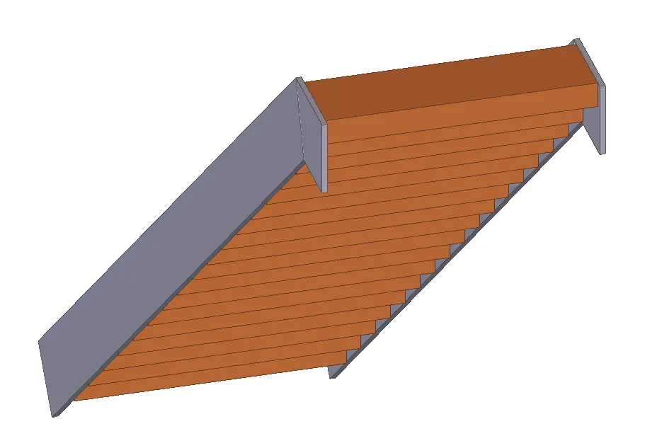 Plate stringers
