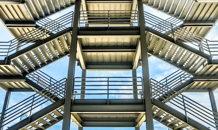 Parallel stairs