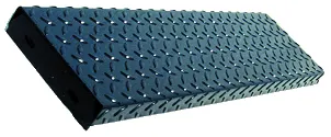Checkered plate tread