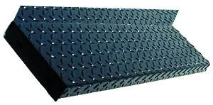 Checkered plate tread, alternate view
